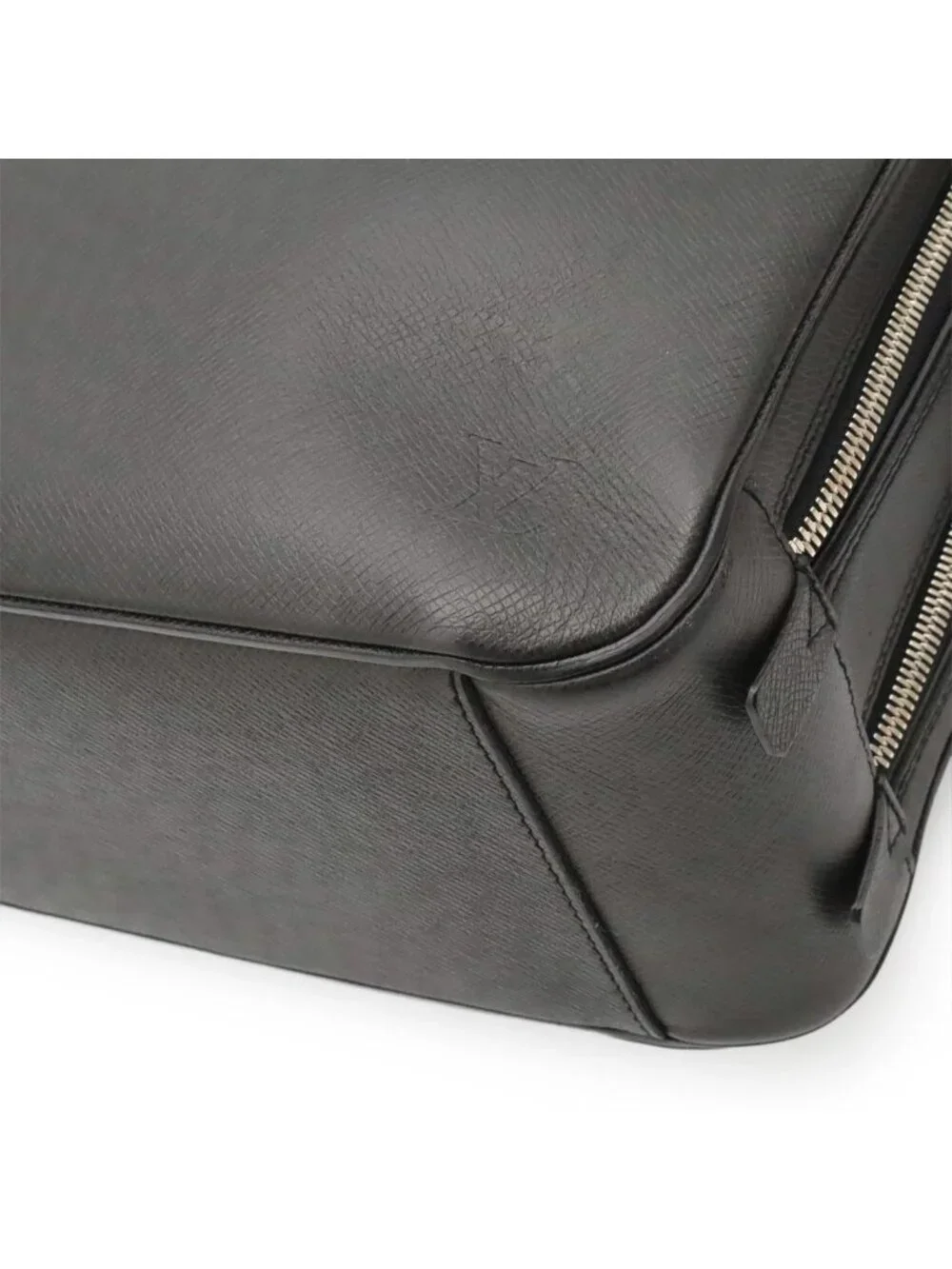 Louis Vuitton Taiga Neo Igor Briefcase Business Document Purse Leather Ardoise